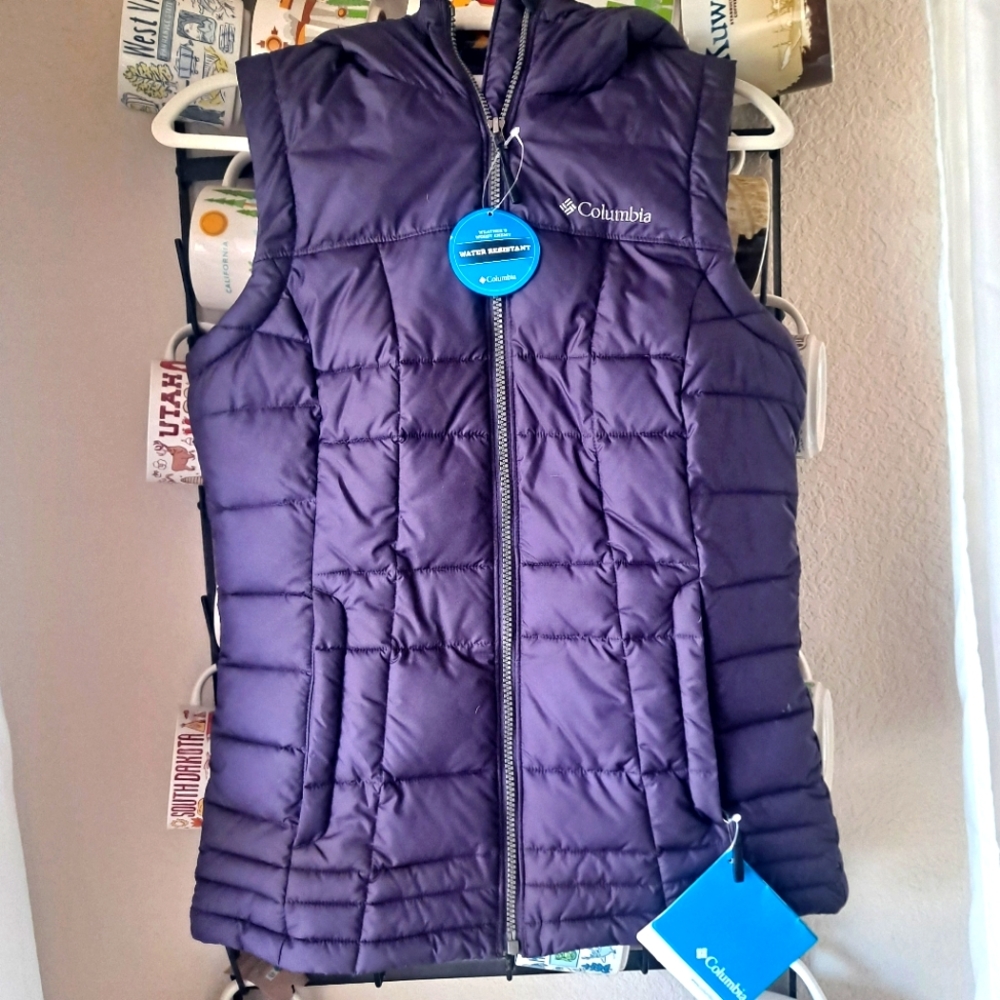Columbia Puffer Vest